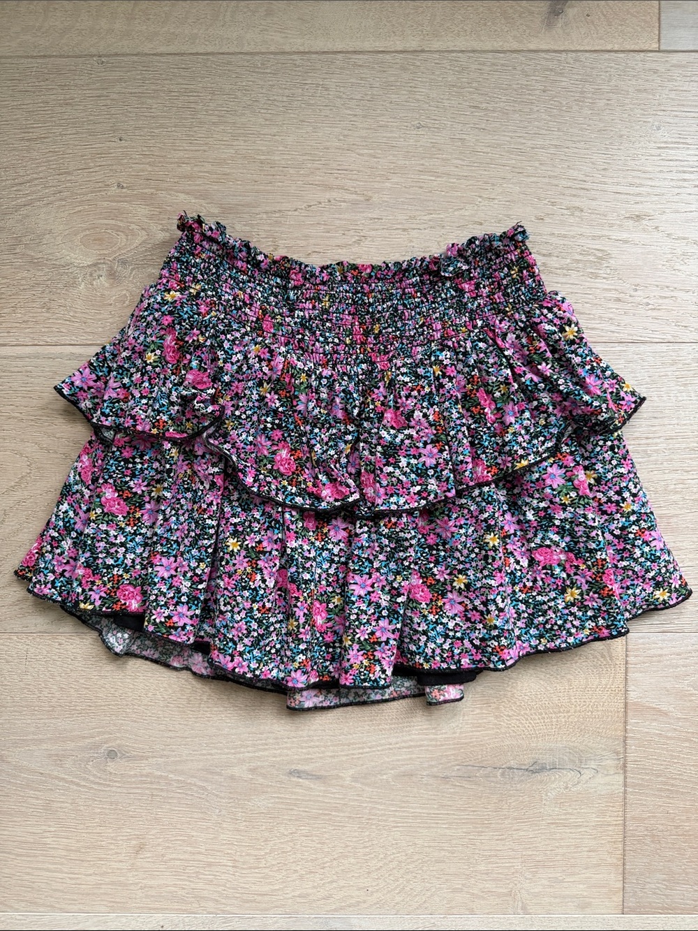 Katie J NYC Tween Brooke Floral Skirt
